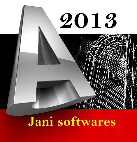 Autocad 2013 Design Software 2D 3D With Crack 32Bit-64Bit