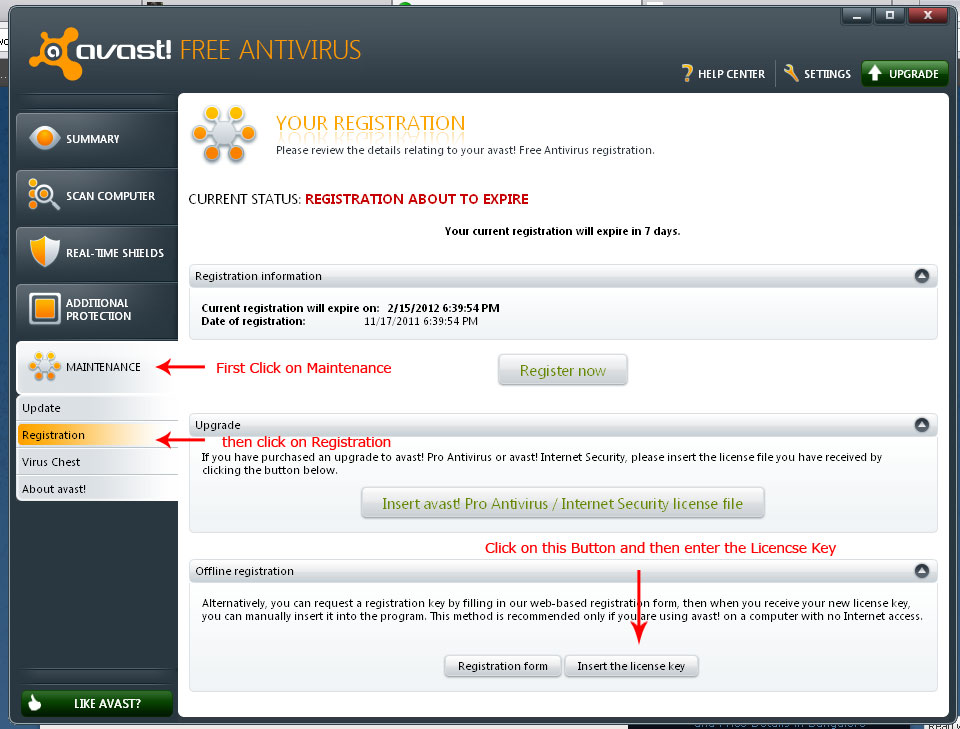 avast pro antivirus license key onhax